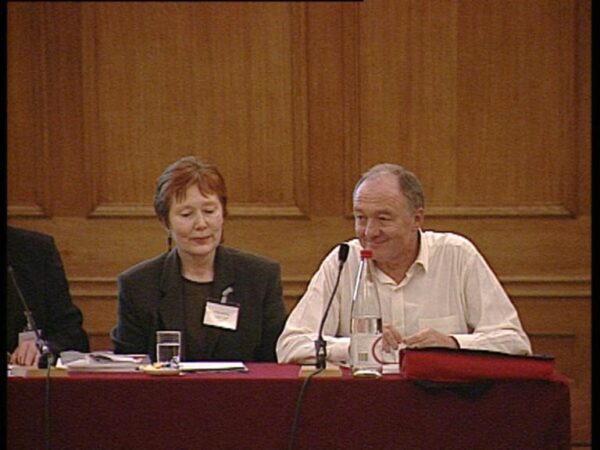 The Mayor of London Ken Livingstone and Brigitte Chaudhry